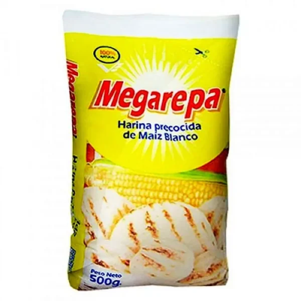 HARINA MAIZ MEGAREPA 500 G UND