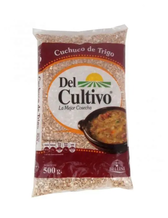 CUCHUCO DE TRIGO DEL CULTIVO 500 GR UND