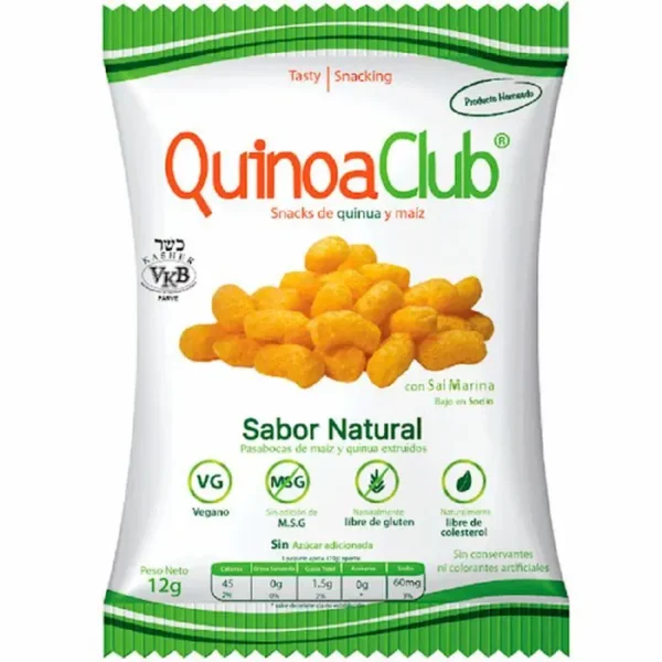PASABO SNACK QUINOACLUB CHIAZANAH 12 GR UND