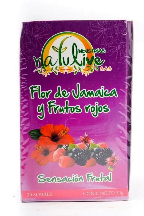 TE FLOR DE JAMAICA FRUTOS ROJOS 20 SOBRE UND