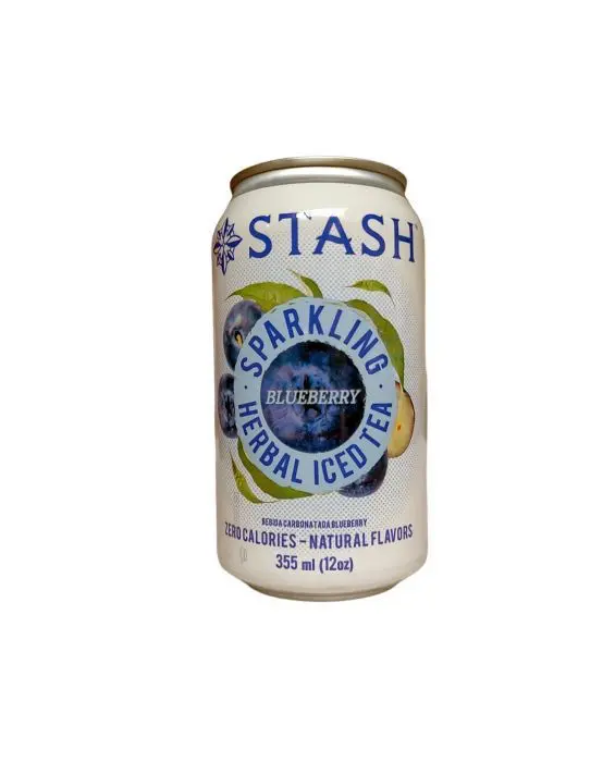 BEBI CARBONATADA BLUEBERRY STASH 355 ML UND