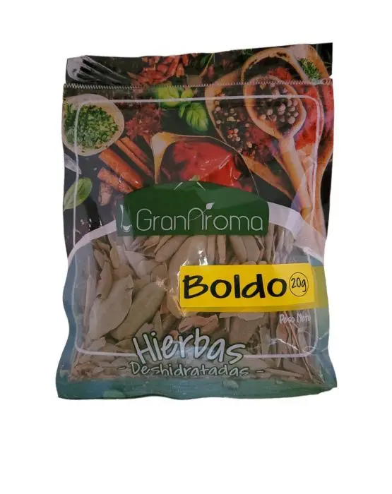 HIERBAS DESHI GRANAROMA BOLDO 20 G UND