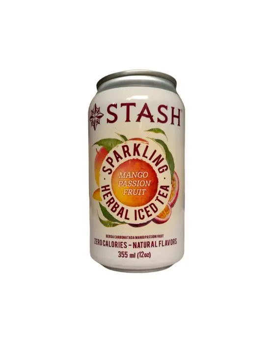 BEBI CARBONATADA MANGO STASH 355 ML UND
