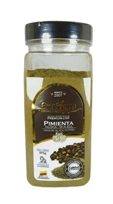 CONDI PIMENTA NEGRA MOLIDA GRANAROMA 275 UND