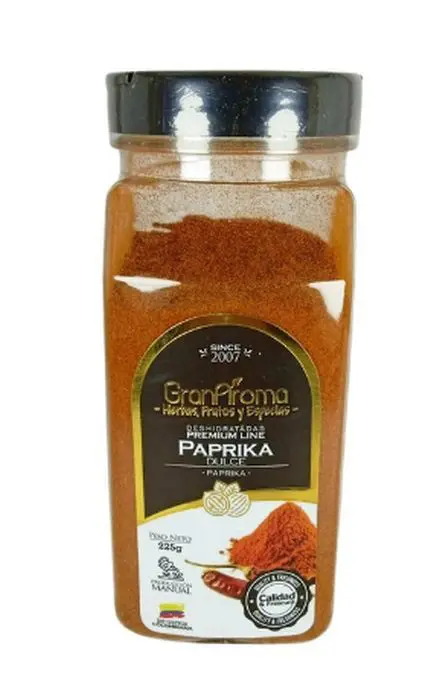 CONDI PAPRIKA DULCE GRANAROMA 225 G UND