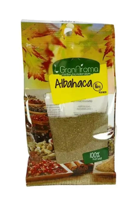 HIERBAS DESHI GRANAROMA ALBAHACA 16 G UND