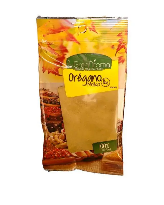 CONDI OREGANO MOLIDO GRANAROMA 16 G UND