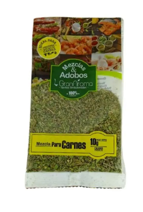 HIERBAS DESHI GRANAROMA PARA CARNES 10 G UND