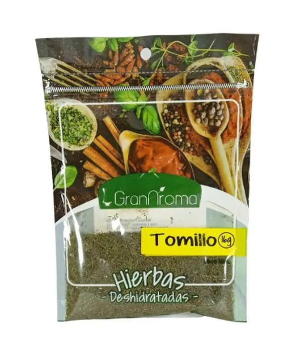 HIERBAS DESHI GRANAROMA TOMILLO 16 G UND