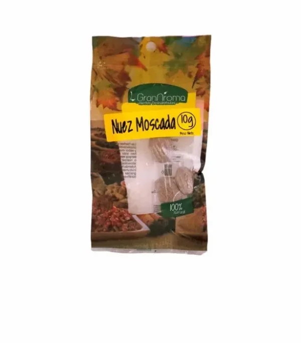 CONDI GRANAROMA NUEZ MOSCADA MOLIDA 10 G UND