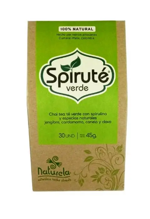 TE SPIRUTE VERDE 45 GR UND