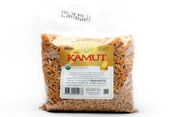 TRIGO DE KAMUT ORGANICO 500 GR UND