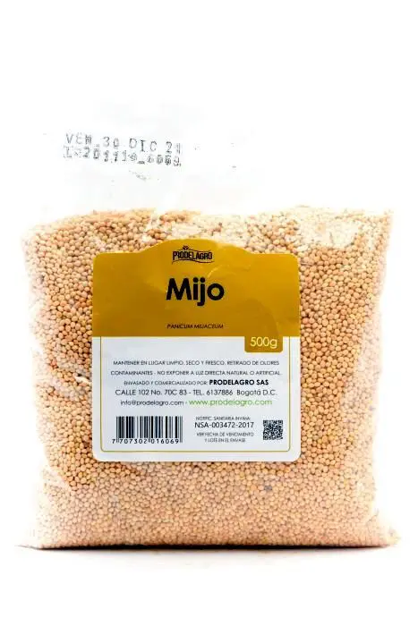 SEMILLAS PRODELAGRO DE MIJO 500 G UND