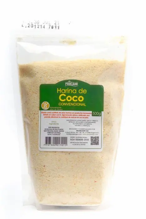 HARINA DE COCO PRODELAGRO 500 G UND