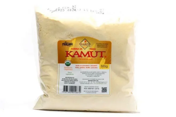 HARINA DE KAMUT 500 GR UND