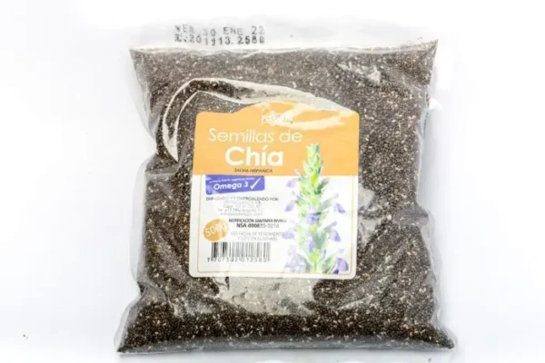 SEMILLAS DE CHIA PRODELAGRO 500 G UND