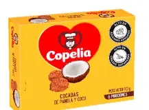 COCADAS COPELIA PANELA COCO 6 U UND