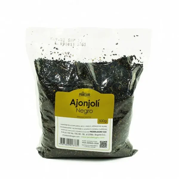 AJONJOLI PRODELAGRO NEGRO 250 G UND