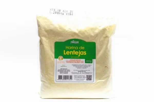 HARINA DE LENTEJAS PRODELAGRO 500 G UND