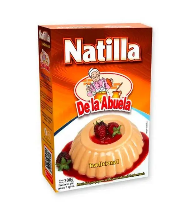 NATILLA TRADICIONAL DE LA ABUELA 300 G UND