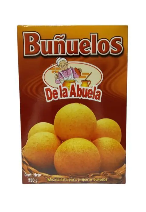 BUNUELOS LA ABUELA 350 GR UND