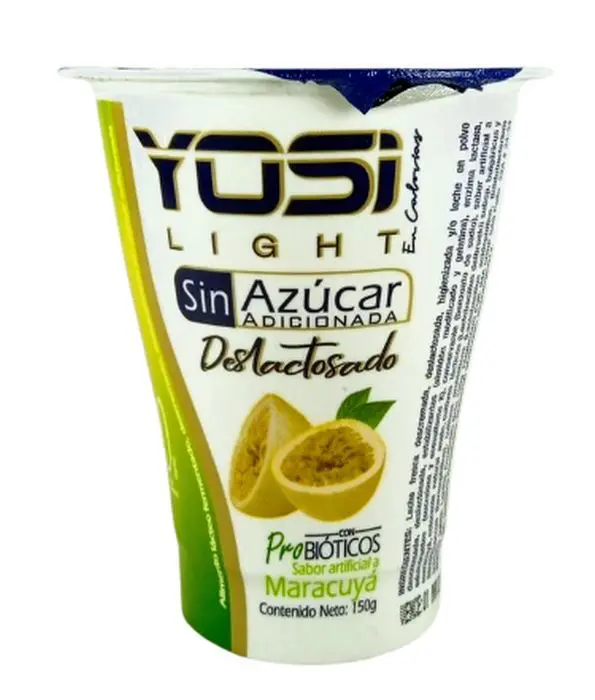 YOGURT DESLAC YOSI MARACUYA 150 G UND