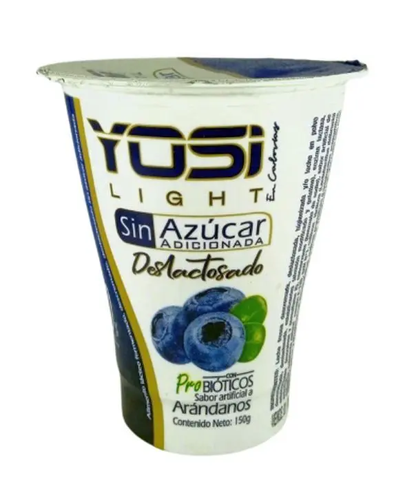 YOGURT DESLAC YOSI ARANDANOS 150 G UND