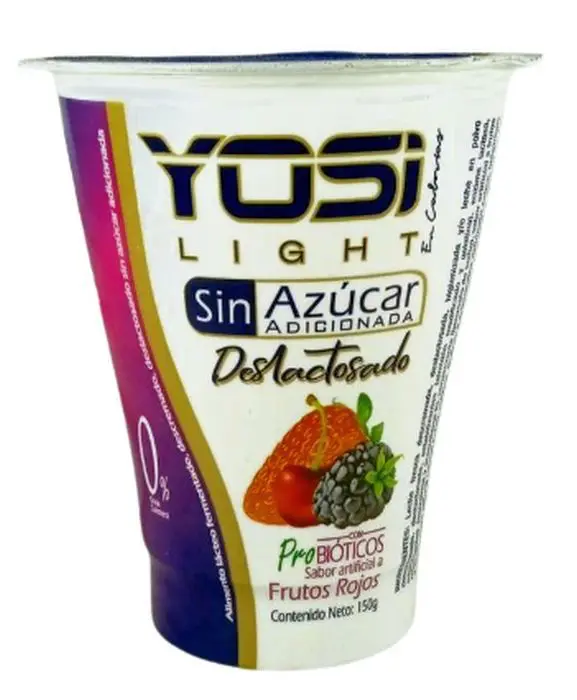 YOGURT DESLAC YOSI FRUTOS ROJOS 150 G UND