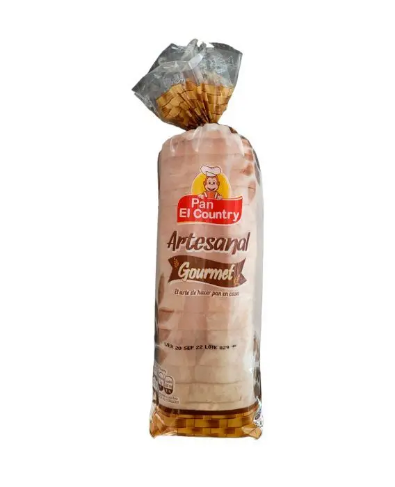 PAN TAJADO EL COUNTRY ARTESANO 500 GR UND