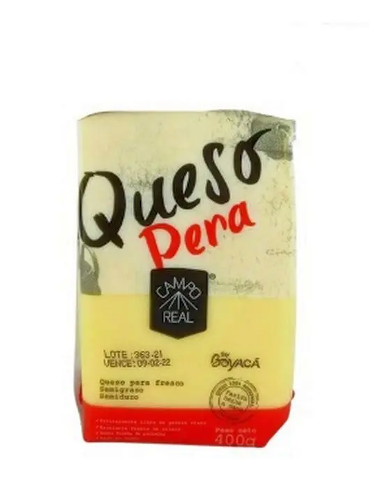 QUESO PERA CAMPO REAL 400 GR UND