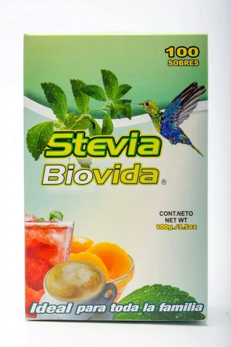 ENDULZ STEVIA BIOVIDA 100 GR UND