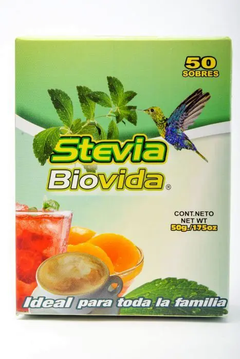 ENDULZ STEVIA BIOVIDA 50 GR UND