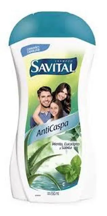 SHAMPOO SAVITAL ANTICASPA 550 ML UND