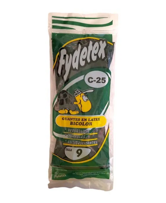 GUANTE FYDETEX CALIBRE 25 N 9 U UND