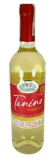VINO BLANCO TANINO 750 ML UND