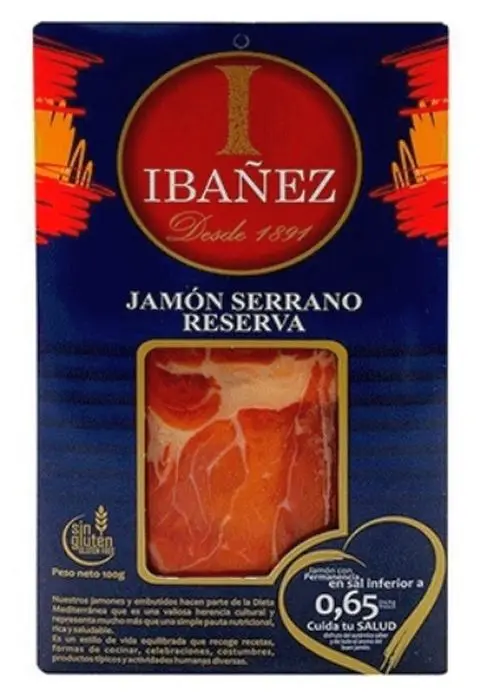 JAMON SERRANO IBANEZ U UND
