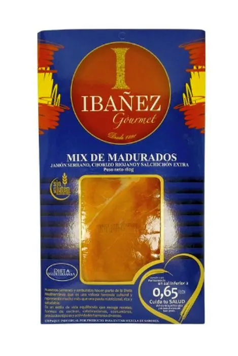 MIX DE MADURADOS IBANEZ 180 GR UND