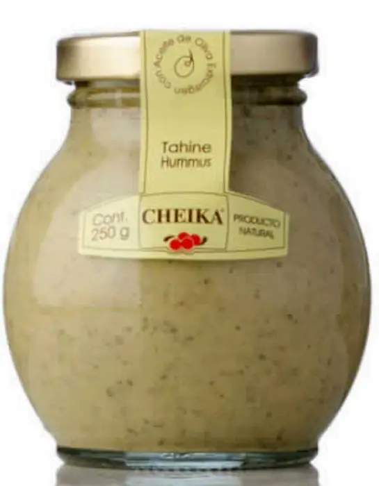 TAHINE HUMMUS CHEIKA 105 GR UND