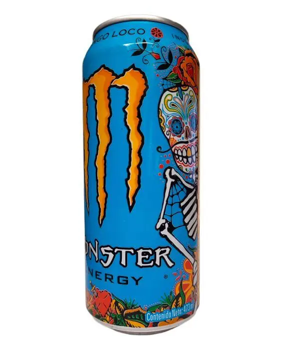 BEBI ENERGI MONSTER LOCO 473 ML UND