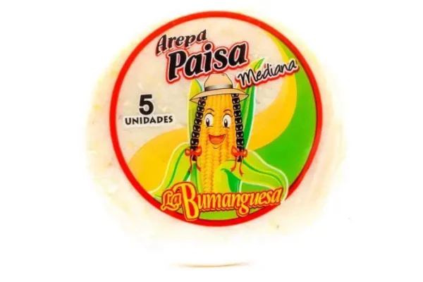 AREPA LA BUMANGUESA PAISA MEDIANA 350 G UND