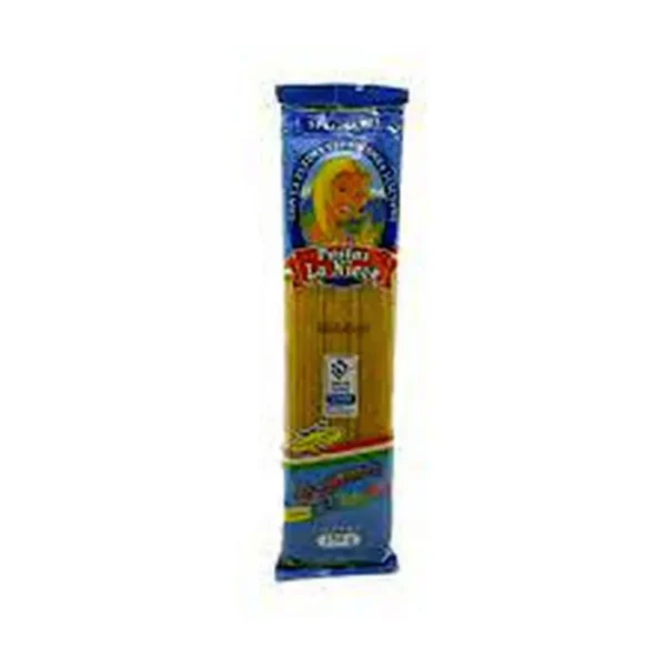 PASTA SPAGHETTI LA NIEVE 250 G UND