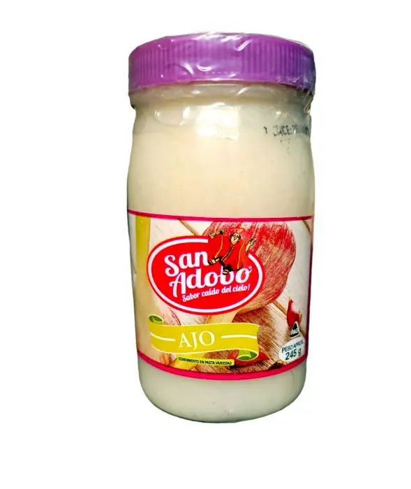 AJO EN PASTA SAN ADOBO 245 GR UND
