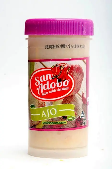 AJO EN PASTA SAN ADOBO 125 GR UND