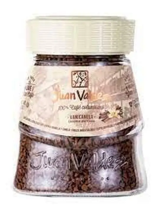 CAFE INS JUAN VALDEZ VANICANELA 95 G UND