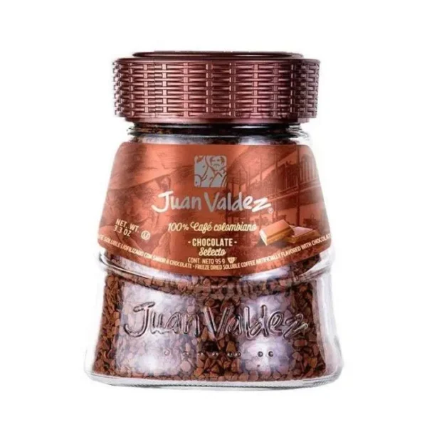 CAFE INS JUAN VALDEZ CHOCOLATE 95 G UND