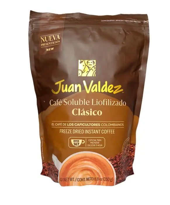 CAFE JUAN VALDEZ CLASICO 250 G UND