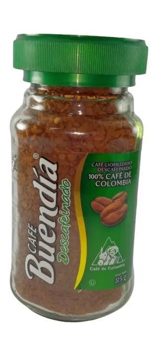 CAFE BUEN DIA DESCAF 85 GR UND
