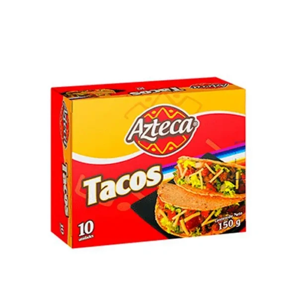 TACOS AZTECA 150 G UND