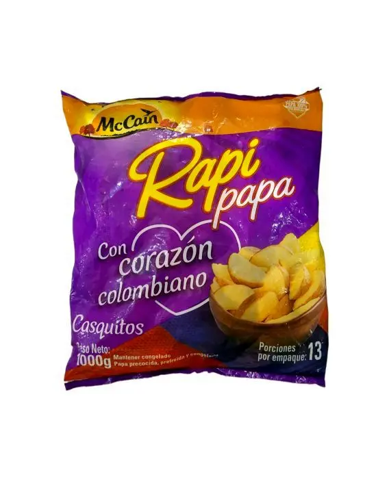 PAPA CONGE CASQUITOS RAPI PAPA 1000 G UND