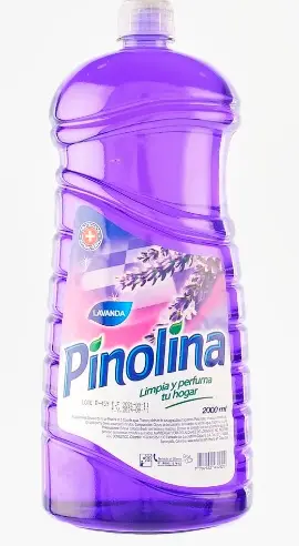 LIMPIA PISOS PINOLINA LAVANDA 2000 ML UND